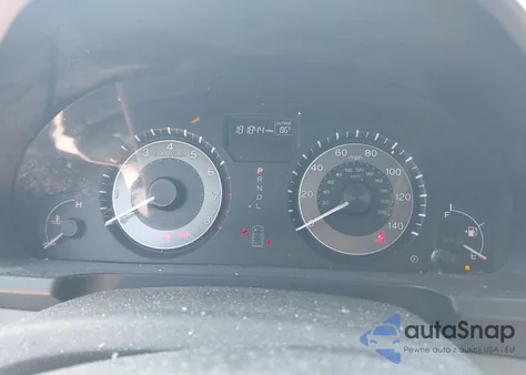 2012 Honda Odyssey Ex-L z USA, uszkodzony, nr VIN 5FNRL5H62CB061988